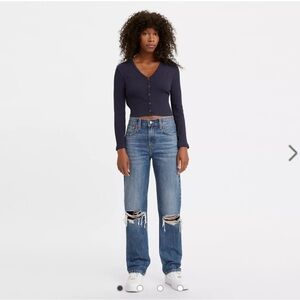 Levi’s Low Pro Straight, like new